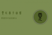 霓虹燕子,自然与科技的完美融合