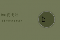 box皮是什么意思（box皮是什么皮料）