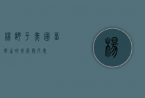杨舒平，美国留学生的成长与反思