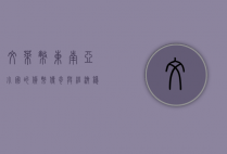 文莱币，东南亚小国的货币传奇与经济稳定之道