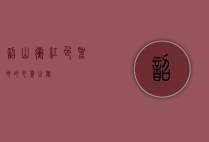韶山冲，红色圣地的心灵之旅