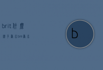 brit什么牌子香水（bre香水）