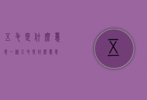 五毛是什么意思（一条五毛是什么意思）
