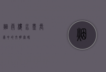 烟雨楼，水墨长卷中的文明密码