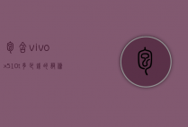 包含vivox510t多少钱的词条
