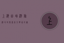 上海自助游旅游攻略，探索东方明珠的无限魅力