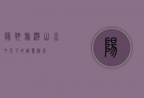阳朔旅游，山水甲天下的诗意栖居