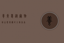 养青蛙，从宠物到生态保护的全面指南