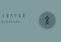 金胜内存怎么样（金胜硬盘怎么样）