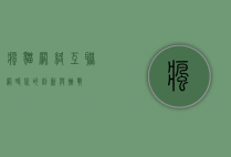 疯猫网络，互联网时代的创新与挑战