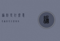 编制是什么意思(编制是什么职位)
