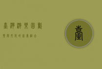 台湾游乐园，欢乐与文化的完美融合