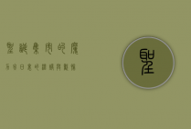 圣诞集市的魔力，冬日里的温暖与欢愉