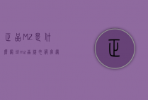 正品MZ是什么网址（mz品牌衣服官网）