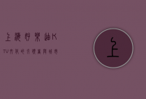 上海好乐迪，KTV文化的引领者与城市夜生活的缩影