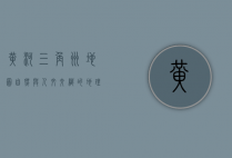 黄河三角洲地图，自然与人文交织的地理奇迹
