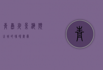 青岛夜景，海滨之城的璀璨画卷