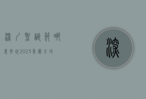 深圳圣诞节哪里好玩？2023年最全攻略带你玩转圣诞季！