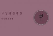 中心广场，城市的心脏与灵魂