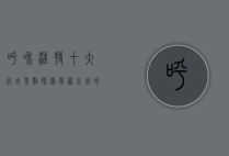呼和浩特十大必去景点，探索草原之城的独特魅力