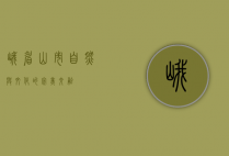 峨眉山市，自然与文化的完美交融