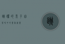 跳跃的兔子,自然界中的灵动精灵