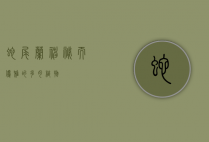 蛇尾兰,神秘而优雅的多肉植物