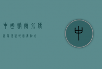 中国馆简介，传统与现代的完美融合