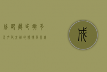 成都藏民街，多元文化交融的独特风景线