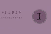 玉石山料原石多少钱（玉石山料原石图片）