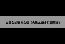 大风车红酒怎么样（大风车酒庄红葡萄酒）