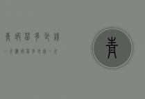 青虾苗多少钱一斤（海虾苗多少钱一斤）