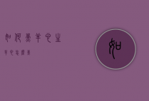 如何煮羊心（生羊心怎么煮）