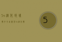 5s钢化玻璃膜多少钱（苹果5s钢化膜多少钱一张）