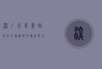 深圳火车东站，城市交通枢纽的崛起与未来展望