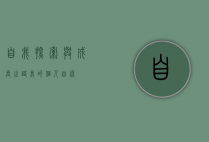 自我探索与成长之路—我的个人自述