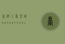 台湾土凤梨酥，传统与创新的完美融合