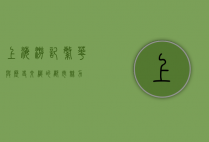 上海游记，繁华与历史交织的都市魅力