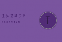 王拉芝，从平凡到非凡的蜕变之路