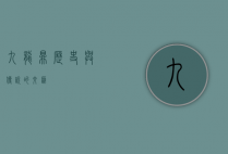 九龙鼎，历史与传说的交汇