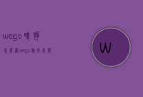 wego喂狗怎么样（wego旅行怎么样）