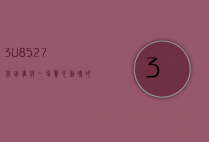 3U8527航班事件，一场惊心动魄的空中危机与背后的故事