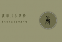 唐山八方购物广场，城市商业新地标的崛起与未来展望