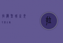 拉萨，圣城之光，心灵之旅