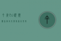 午夜DJ视频观看播放免费，探索音乐与视觉的完美融合