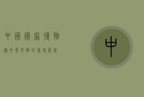 中国国家博物馆，中华文明的璀璨殿堂