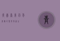 青岛台东，百年商圈的繁华与新生