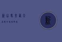 新山，马来西亚南部的璀璨明珠