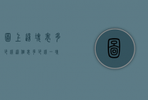 图上这块表多少钱（这个表多少钱一块）