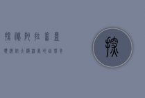 探秘阿拉善盟额济纳，大漠深处的自然奇观与文化瑰宝